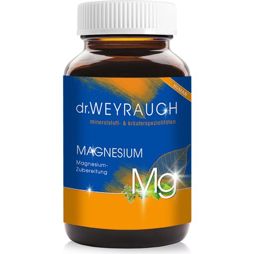 dr. WEYRAUCH Magnesium (Human) - 120 kapselia