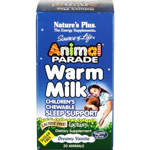 Nature's Plus Animal Parade® ciepłe mleko