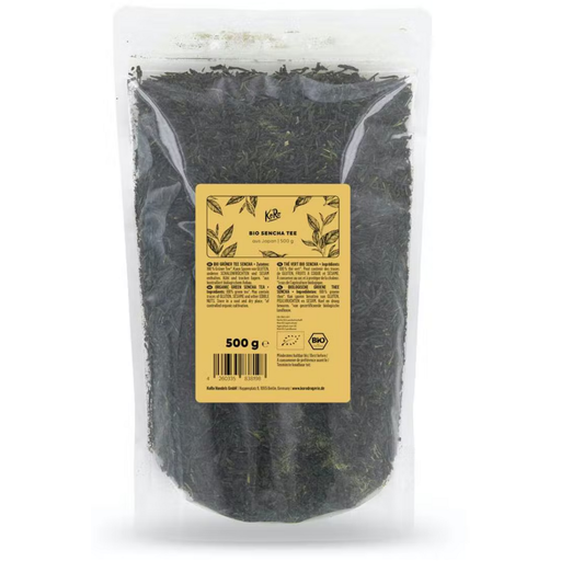 KoRo Organic Japanese Sencha Green Tea - 500 g