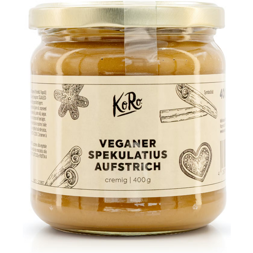 KoRo Crème Vegan au Spéculoos - 400 g