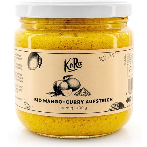 KoRo Bio pasta do smarowania  Mango-Curry