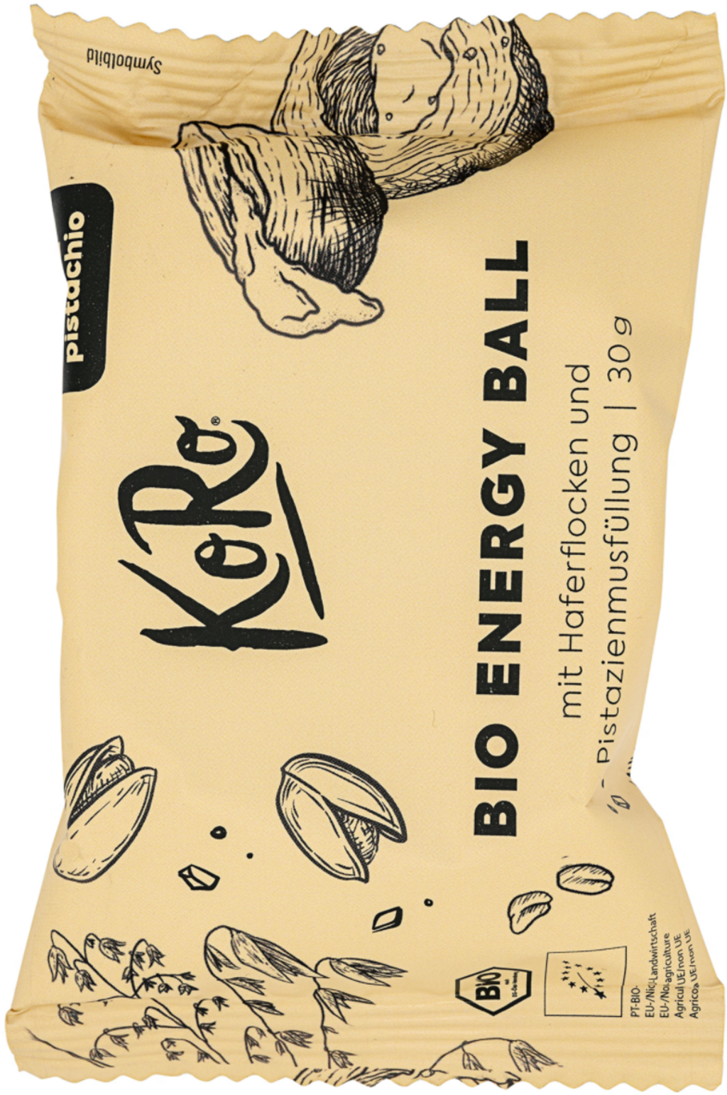 KoRo Ekologisk Energy Ball Salted Pistachio