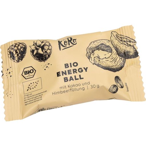 KoRo Bio Energy Ball Cocoa and Raspberry