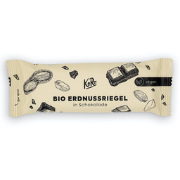 KoRo Bio Erdnussriegel mit Schokolade