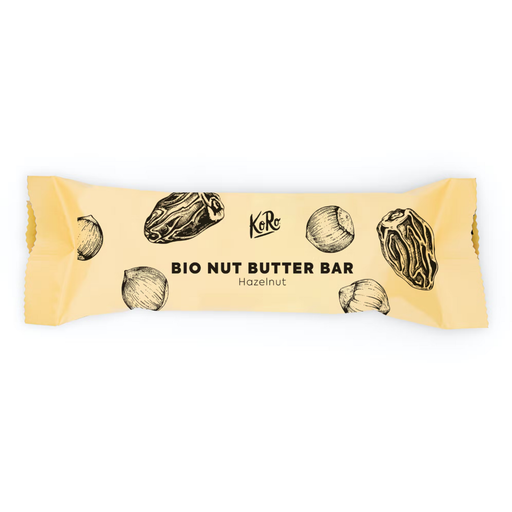 KoRo Ekologisk Nut Butter Bar Hazelnut - 30 g
