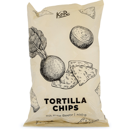 KoRo Chips Tortillas à la Betterave Rouge