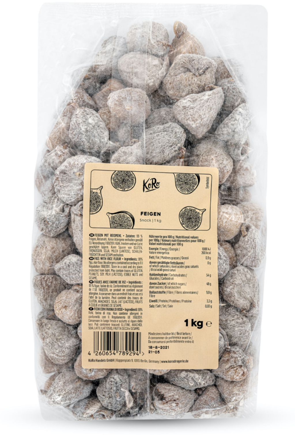 KoRo Fikon Snack