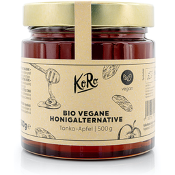 Веган алтернатива на био мед с ябълка и боб тонка
