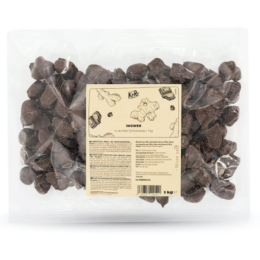 KoRo Gingembre Enrobé de Chocolat Noir