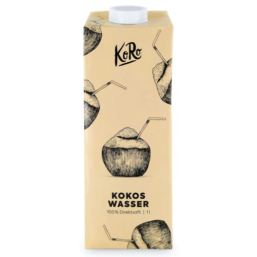 KoRo Био кокосова вода - 1 л
