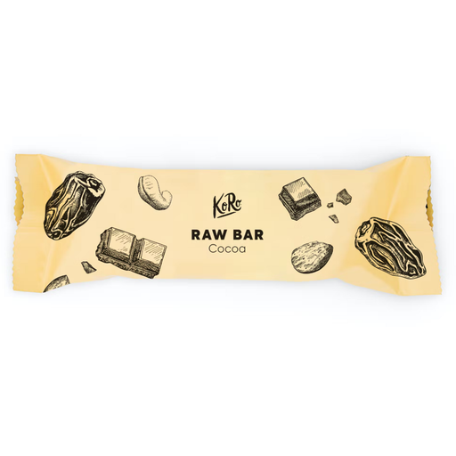 KoRo Bio Raw Bar, Cacao - 50 g