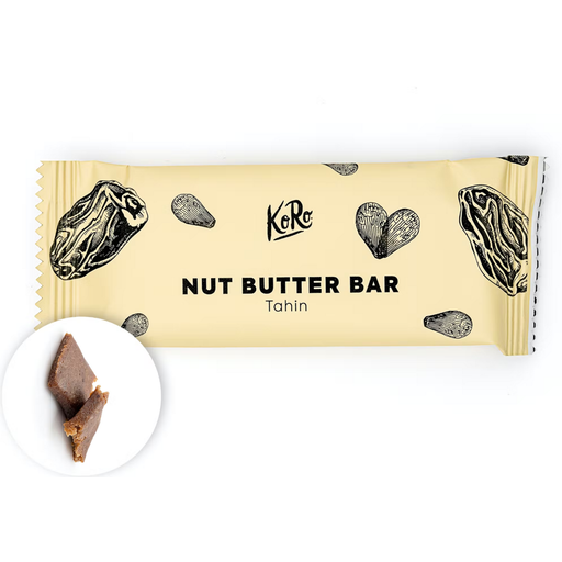 KoRo Organic Tahini Nut Butter Bar - 30 g