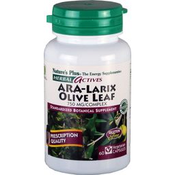 Herbal actives ARA-Larix/ Olive Leaf Caps