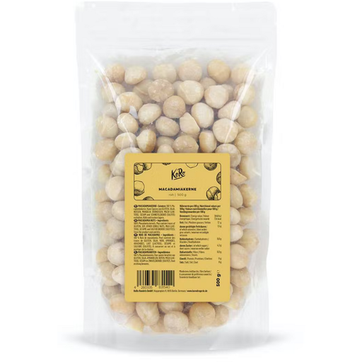 KoRo Macadamiapähkinät - 500 g