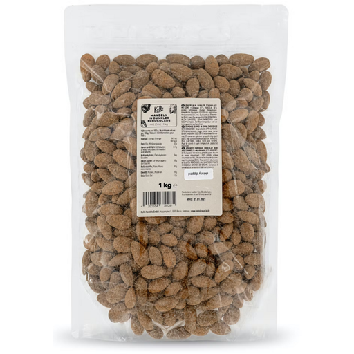 KoRo Almonds in Dark Chocolate with Cinnamon - 1 kg