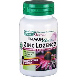 Herbes actives ImmunActin® Zinc Lozenges - 60 pastilles