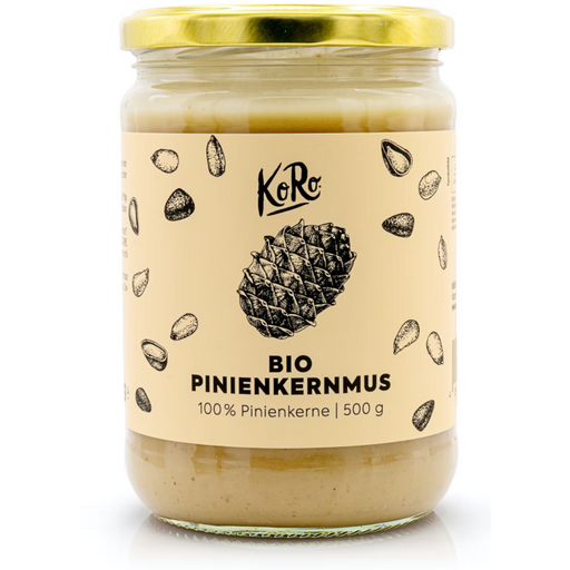 KoRo Organic Pine Nut Butter - 500 g