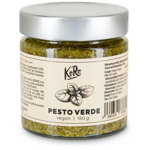 KoRo Vegaaninen Pesto Verde - 180 g