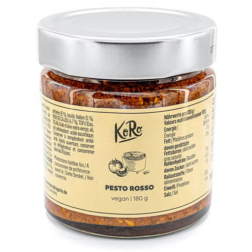 KoRo Pesto Rosso Vegan - 180 g