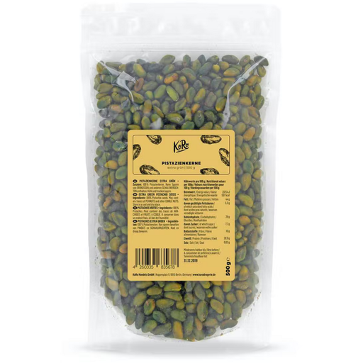 KoRo Bardzo zielone pistacje - 500 g