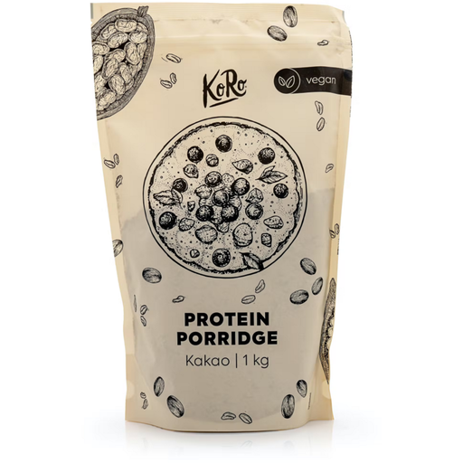 KoRo Vegansk Proteingröt med Kakao - 1 kg