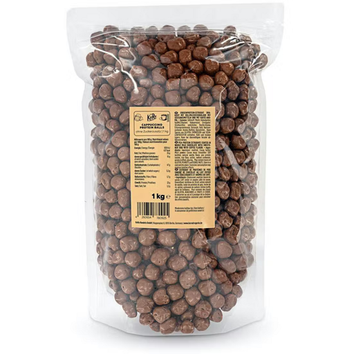 Cappuccino Protein Balls, hozzáadott cukor nélkül - 1 kg