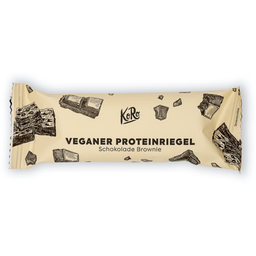 Barrita Proteica Vegana - Brownie de Chocolate