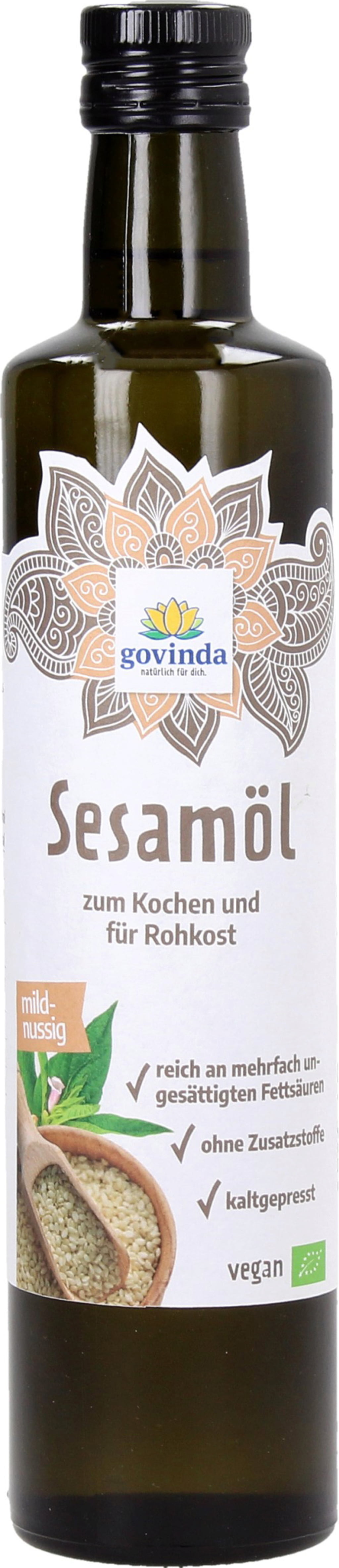 Govinda Bio sezamový olej