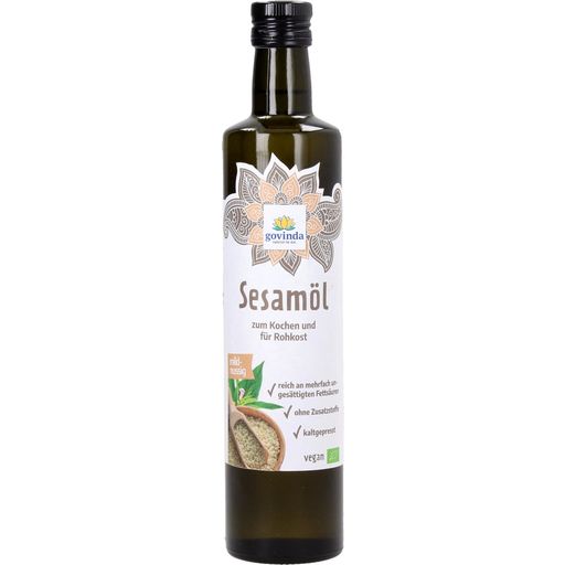 Govinda Organic Sesame Oil - 500 ml