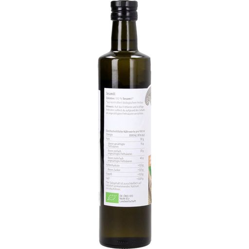 Govinda Aceite de Sésamo Ecológico - 500 ml