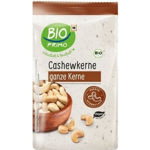 BIO PRIMO Organic Cashew Nuts - 150 g