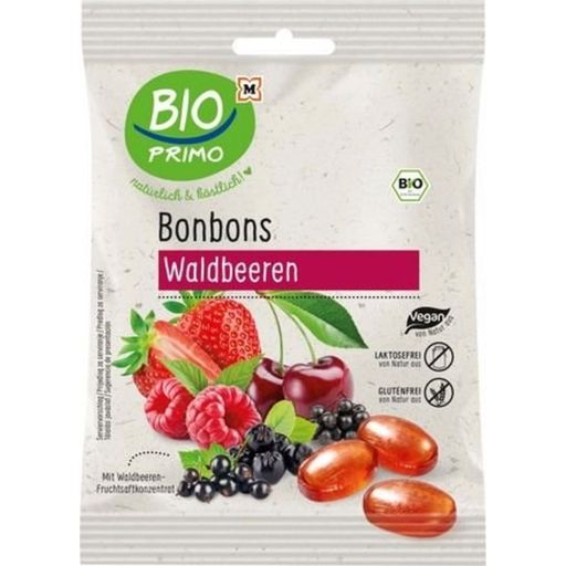 BIO PRIMO Био бонбони - Wild Berries