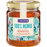 HOYER Organic Wild Flower Honey