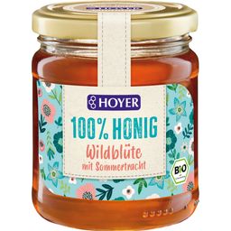 HOYER Био мед от диви цветя - 250 г