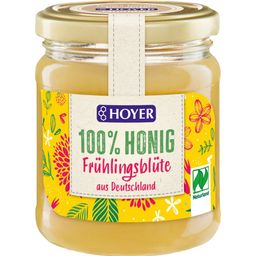 HOYER Био мед от пролетен цвят - 500 г