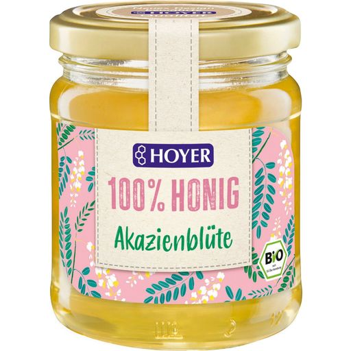 HOYER Organic Acacia Honey - 250g - Jar