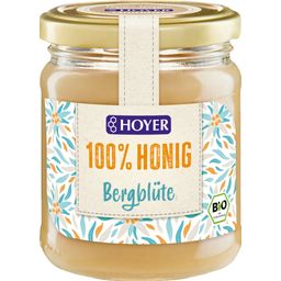 HOYER Bio hegyi méz - 500 g