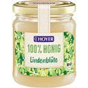 HOYER Organic Linden Blossom Honey