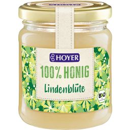 HOYER Organic Linden Blossom Honey