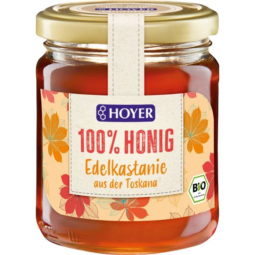 HOYER Био мед от сладък кестен - 250 г