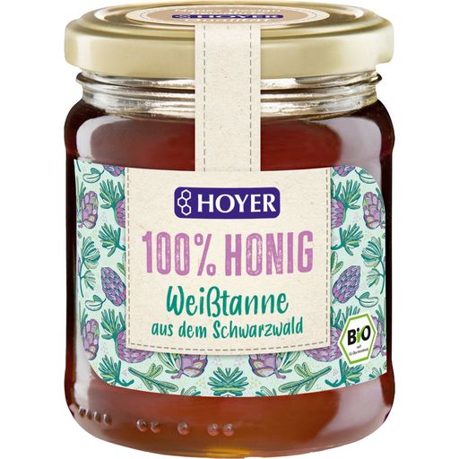HOYER Organic Silver Fir Honey - 250 g