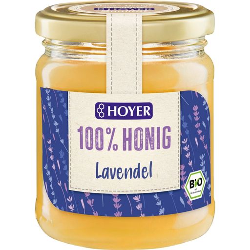 HOYER Lavendelhonig Bio - 250 g
