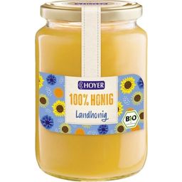 HOYER Organic Country Honey - 1 kg
