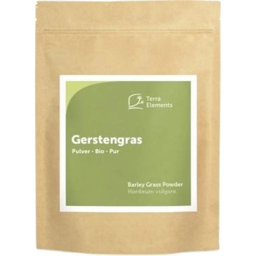 Terra Elements Organic Barley Grass Powder - 500 g