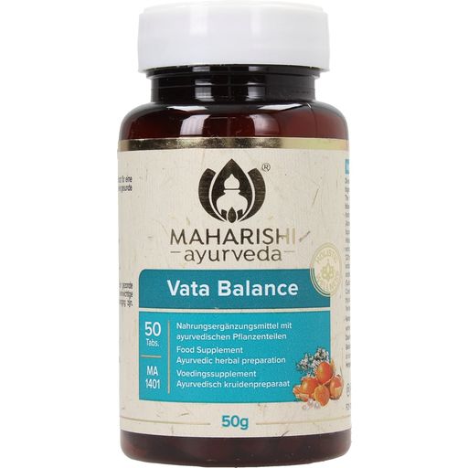 Maharishi Ayurveda MA 1401 - Vata Balance - 50 таблетки