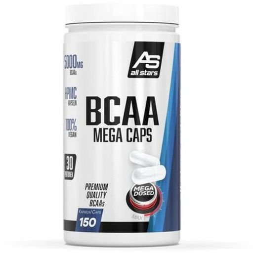 All Stars BCAA Mega Caps - 177 g