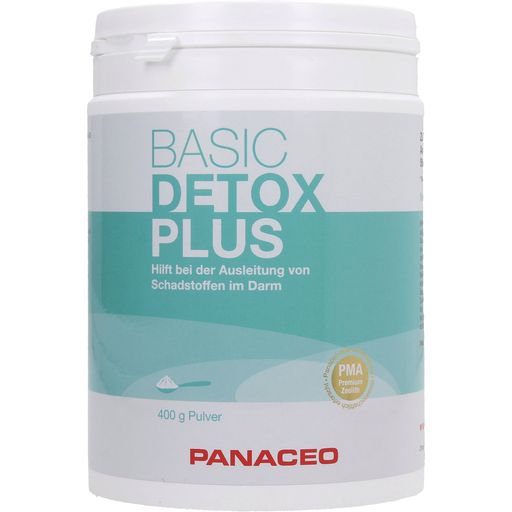 Panaceo Polvos Basic-Detox - 400 g