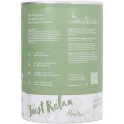 Just Relax - bio CBD konopný čaj - 100 g