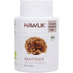 Hawlik Maitake Powder Capsules, Organic