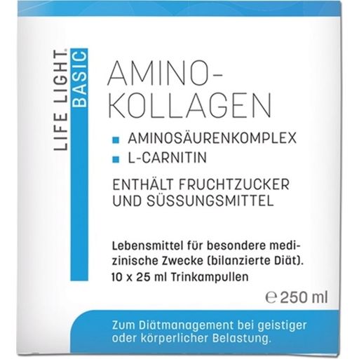 Амино-колаген + L-карнитин ампули за пиене - 250 мл